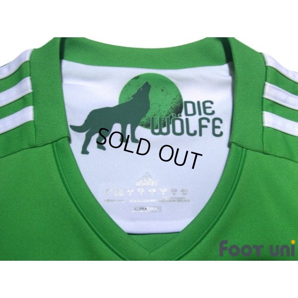 Photo5: VfL Wolfsburg 2011-2012 Home Shirt #13 Makoto Hasebe Bundesliga Patch/Badge