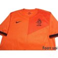 Photo3: Netherlands Euro 2012 Home Shirt