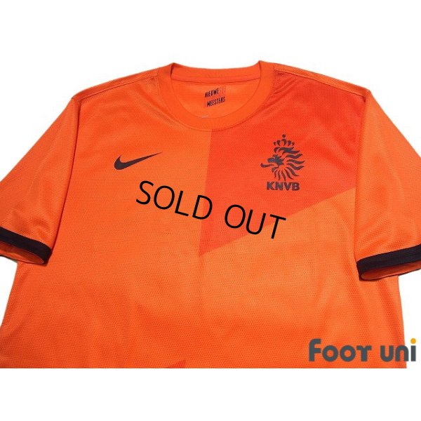 Photo3: Netherlands Euro 2012 Home Shirt