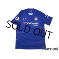 Chelsea 2018-2019 Home Shirt #29 Alvaro Morata 