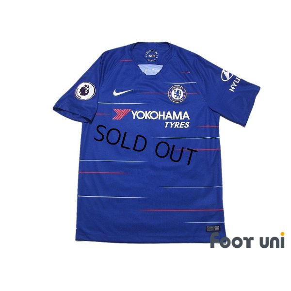 Photo1: Chelsea 2018-2019 Home Shirt #29 Alvaro Morata 