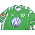 Photo3: VfL Wolfsburg 2011-2012 Home Shirt #13 Makoto Hasebe Bundesliga Patch/Badge