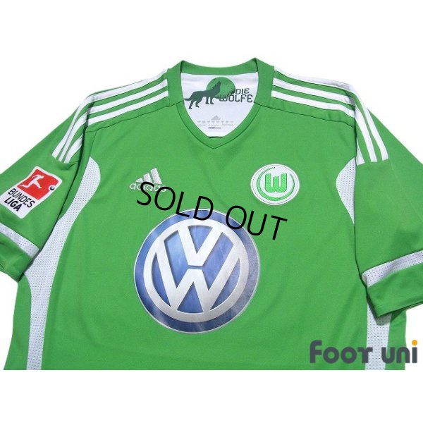 Photo3: VfL Wolfsburg 2011-2012 Home Shirt #13 Makoto Hasebe Bundesliga Patch/Badge