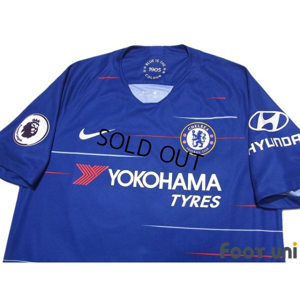Photo3: Chelsea 2018-2019 Home Shirt #29 Alvaro Morata 
