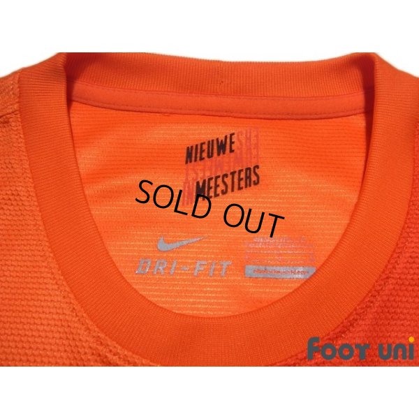 Photo4: Netherlands Euro 2012 Home Shirt