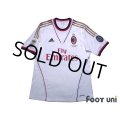 AC Milan 2013-2014 Away Shirt #92 El Shaarawy