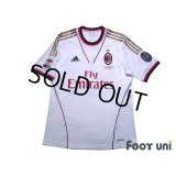 AC Milan 2013-2014 Away Shirt #92 El Shaarawy