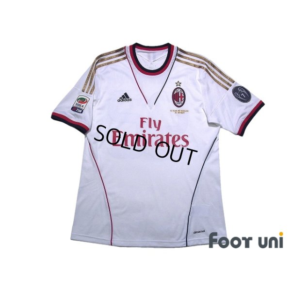 Photo1: AC Milan 2013-2014 Away Shirt #92 El Shaarawy