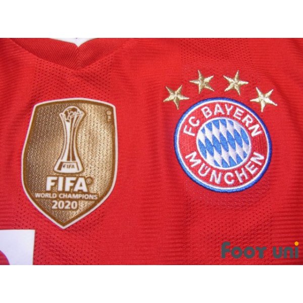 Photo5: Bayern Munichen 2020-2021 Home Shirt and Authentic Shorts Set