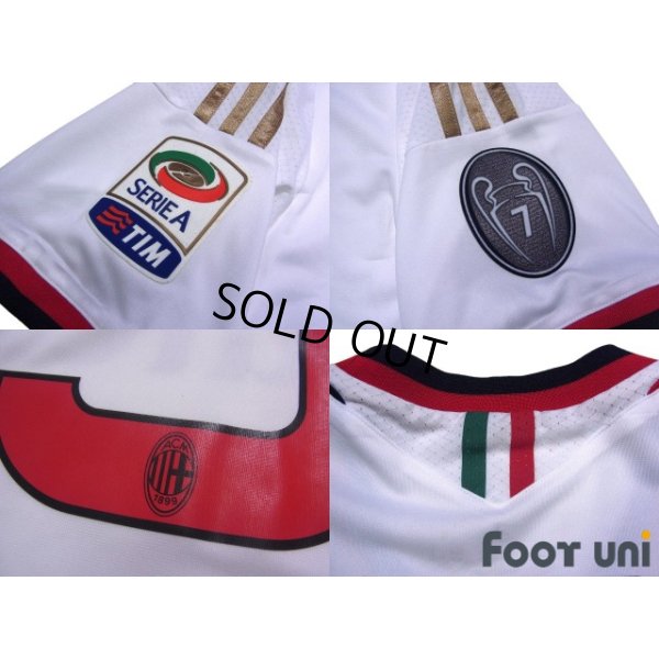 Photo7: AC Milan 2013-2014 Away Shirt #92 El Shaarawy