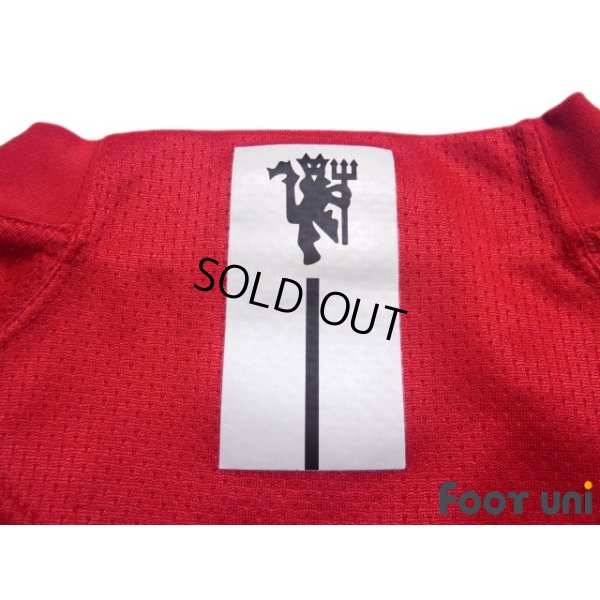 Photo6: Manchester United 2007-2009 Home Shirt