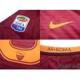 Photo7: AS Roma 2016-2017 Home Shirt #16 Daniele De Rossi Lega Calcio Patch/Badge