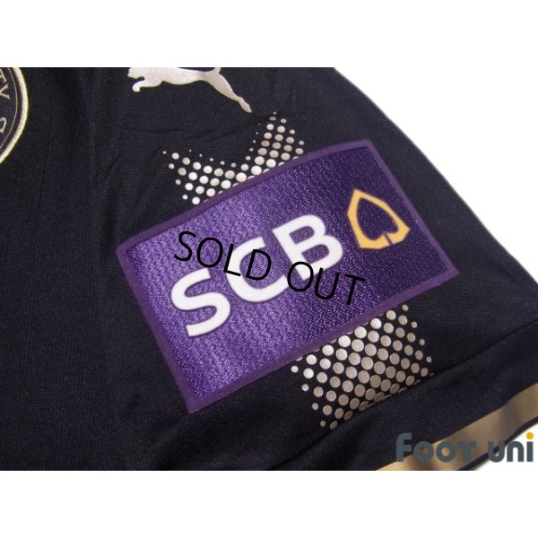 Photo7: Leicester City 2016-2017 Away Shirt #20 Shinji Okazaki Premier League Patch/Badge