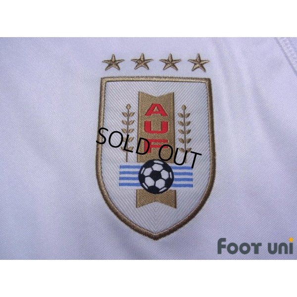 Photo6: Uruguay 2019 Away Shirt #9 Luis Suarez w/tags