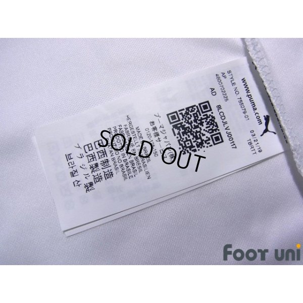 Photo8: Uruguay 2019 Away Shirt #9 Luis Suarez w/tags