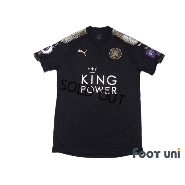 Photo1: Leicester City 2016-2017 Away Shirt #20 Shinji Okazaki Premier League Patch/Badge