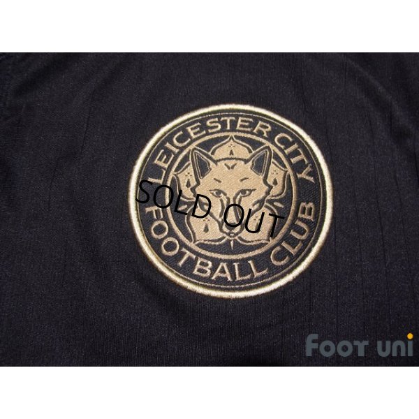 Photo6: Leicester City 2016-2017 Away Shirt #20 Shinji Okazaki Premier League Patch/Badge