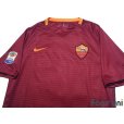 Photo3: AS Roma 2016-2017 Home Shirt #16 Daniele De Rossi Lega Calcio Patch/Badge