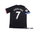 Photo2: Manchester City 2019-2020 Away Shirt #7 Raheem Sterling w/tags (2)