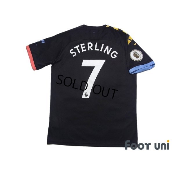 Photo2: Manchester City 2019-2020 Away Shirt #7 Raheem Sterling w/tags