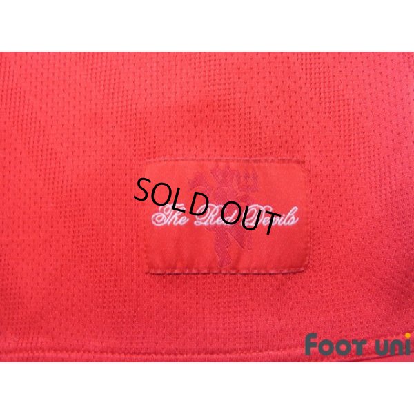 Photo7: Manchester United 2007-2009 Home Shirt