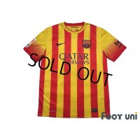 FC Barcelona 2013-2014 Away Shirt #11 Neymar JR LFP Patch/Badge