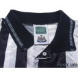 Photo4: Newcastle 1990-1991 Home Reprint Shirt (4)