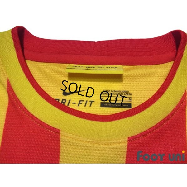 Photo5: FC Barcelona 2013-2014 Away Shirt #11 Neymar JR LFP Patch/Badge