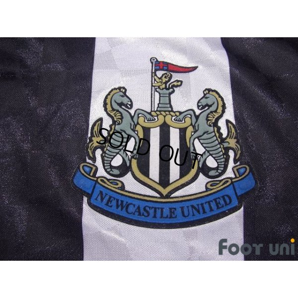 Photo5: Newcastle 1990-1991 Home Reprint Shirt