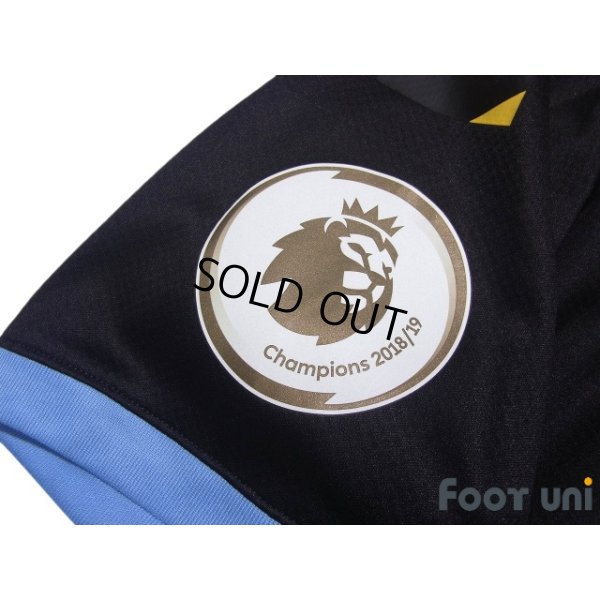 Photo7: Manchester City 2019-2020 Away Shirt #7 Raheem Sterling w/tags