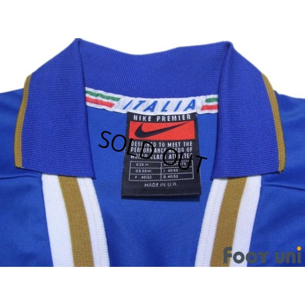 Photo5: Italy Euro 1996 Home Shirt #21 Gianfranco Zola