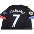 Photo4: Manchester City 2019-2020 Away Shirt #7 Raheem Sterling w/tags