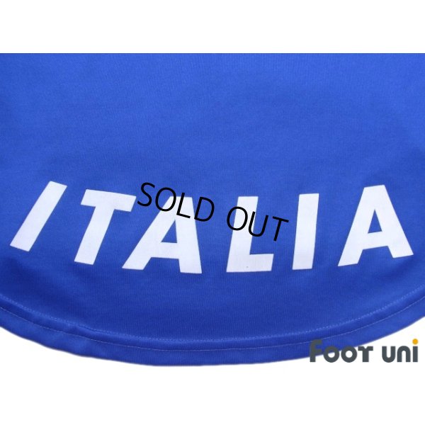 Photo6: Italy Euro 1996 Home Shirt #21 Gianfranco Zola