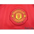 Photo5: Manchester United 2007-2009 Home Shirt (5)