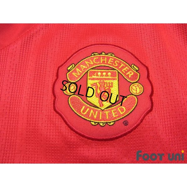 Photo5: Manchester United 2007-2009 Home Shirt