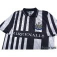 Photo3: Newcastle 1990-1991 Home Reprint Shirt (3)