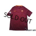 AS Roma 2016-2017 Home Shirt #16 Daniele De Rossi Lega Calcio Patch/Badge