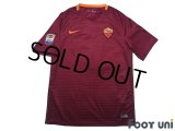 AS Roma 2016-2017 Home Shirt #16 Daniele De Rossi Lega Calcio Patch/Badge