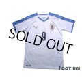 Uruguay 2019 Away Shirt #9 Luis Suarez w/tags