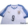 Photo3: Uruguay 2019 Away Shirt #9 Luis Suarez w/tags