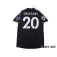 Photo2: Leicester City 2016-2017 Away Shirt #20 Shinji Okazaki Premier League Patch/Badge (2)