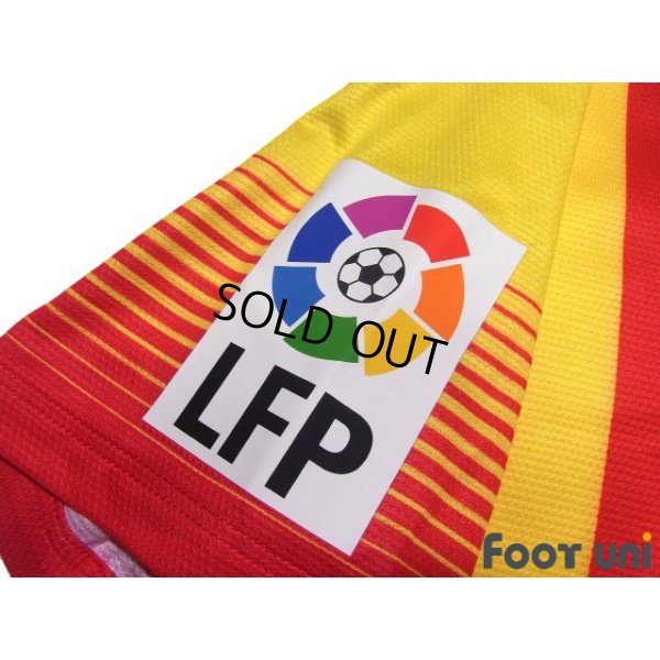 Photo7: FC Barcelona 2013-2014 Away Shirt #11 Neymar JR LFP Patch/Badge