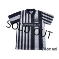 Newcastle 1990-1991 Home Reprint Shirt