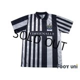 Newcastle 1990-1991 Home Reprint Shirt