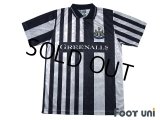 Newcastle 1990-1991 Home Reprint Shirt