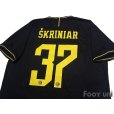 Photo4: Inter Milan 2019-2020 Third Shirt #37 Milan Skriniar w/tags
