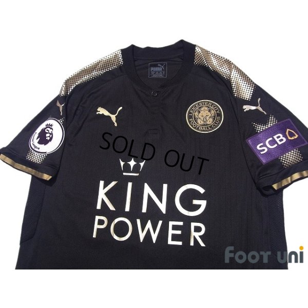 Photo3: Leicester City 2016-2017 Away Shirt #20 Shinji Okazaki Premier League Patch/Badge