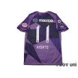 Photo2: Sanfrecce Hiroshima 2011 Home Shirt #11 Hisato Sato (2)