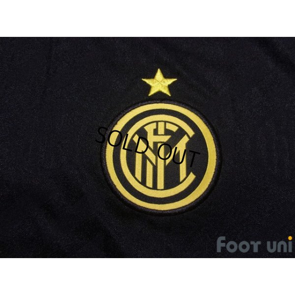 Photo6: Inter Milan 2019-2020 Third Shirt #37 Milan Skriniar w/tags