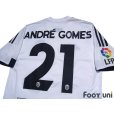 Photo4: Valencia 2015-2016 Home Shirt #21 Andre Gomes LFP Patch/Badge